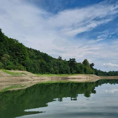 Dom Piotrusiowka Nad Zalewem Klimkowkaヴィラ エクステリア 写真