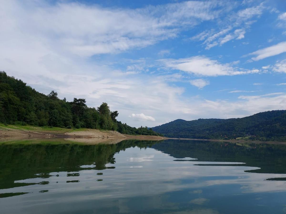 Dom Piotrusiowka Nad Zalewem Klimkowkaヴィラ エクステリア 写真