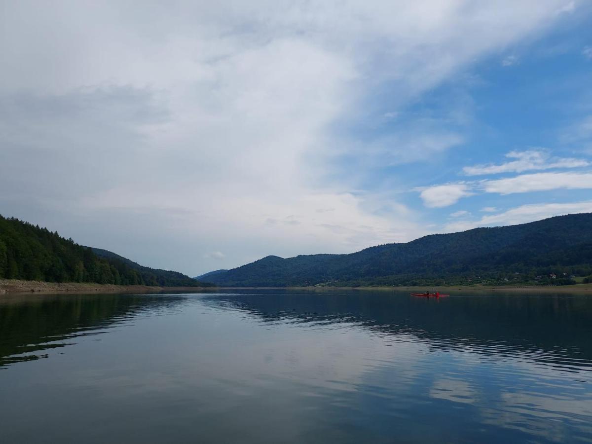 Dom Piotrusiowka Nad Zalewem Klimkowkaヴィラ エクステリア 写真