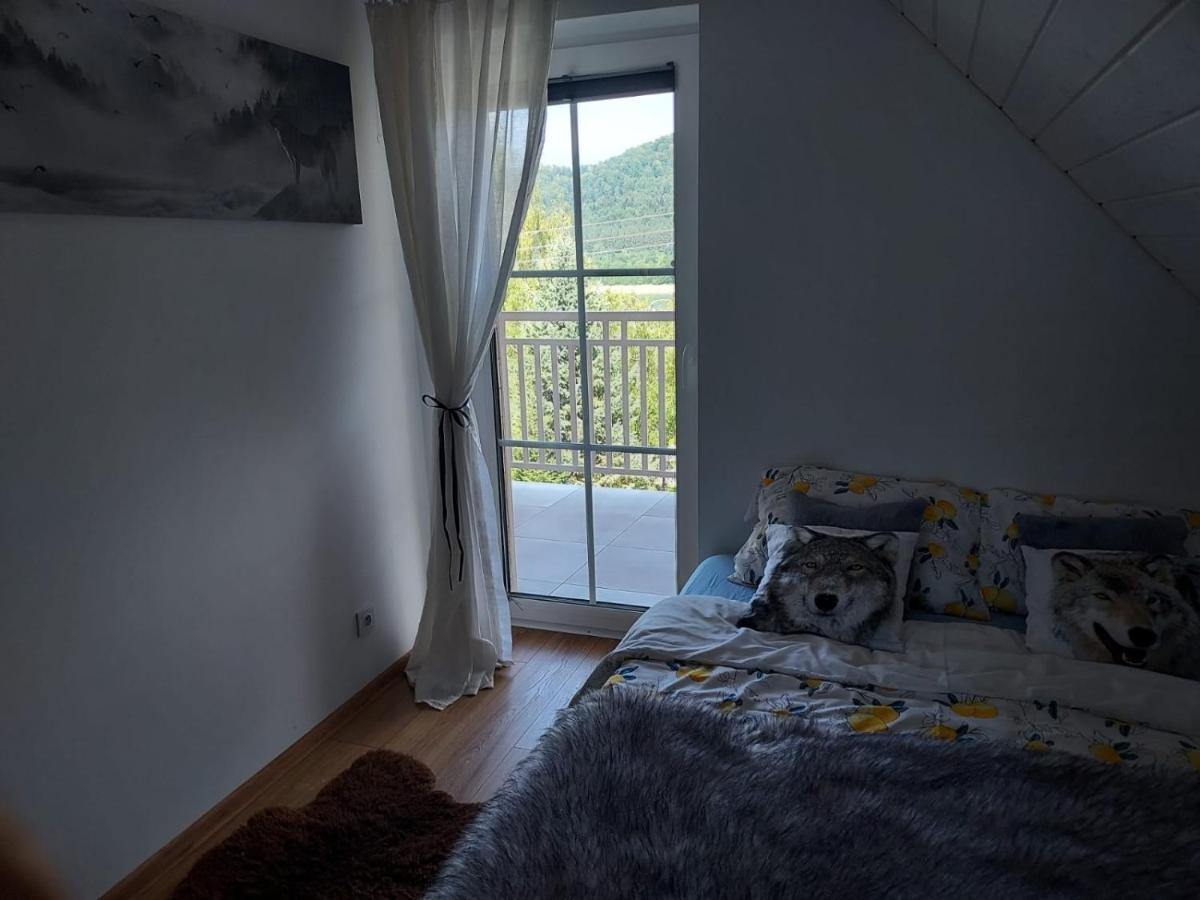 Dom Piotrusiowka Nad Zalewem Klimkowkaヴィラ エクステリア 写真